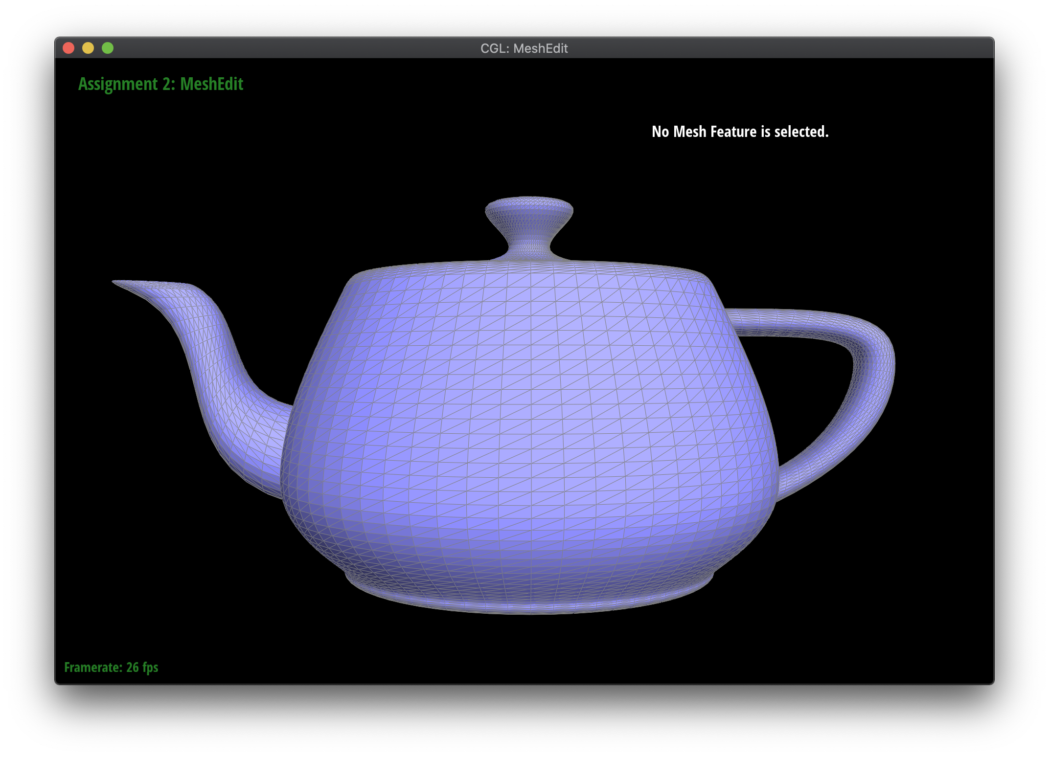 Screenshot of teapot